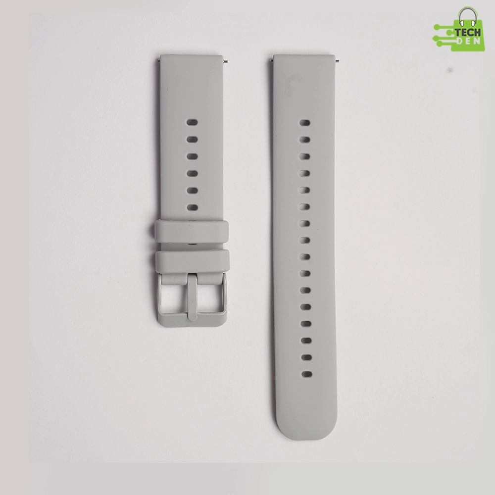 Silicone Strap for Smart Watch With Matching Color Buckle
